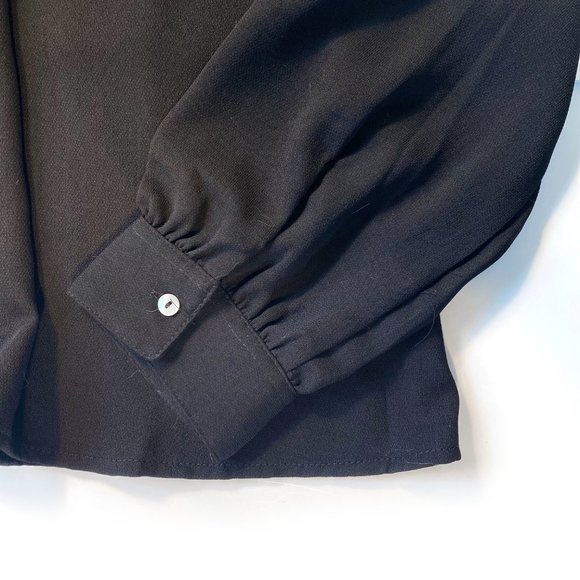 Lulus Picture This Black Long Sleeve Lace Top - Picture 6 of 12